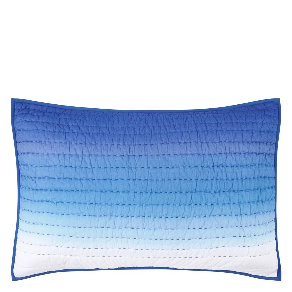 Savoie Cobalt Standard Pillowcase