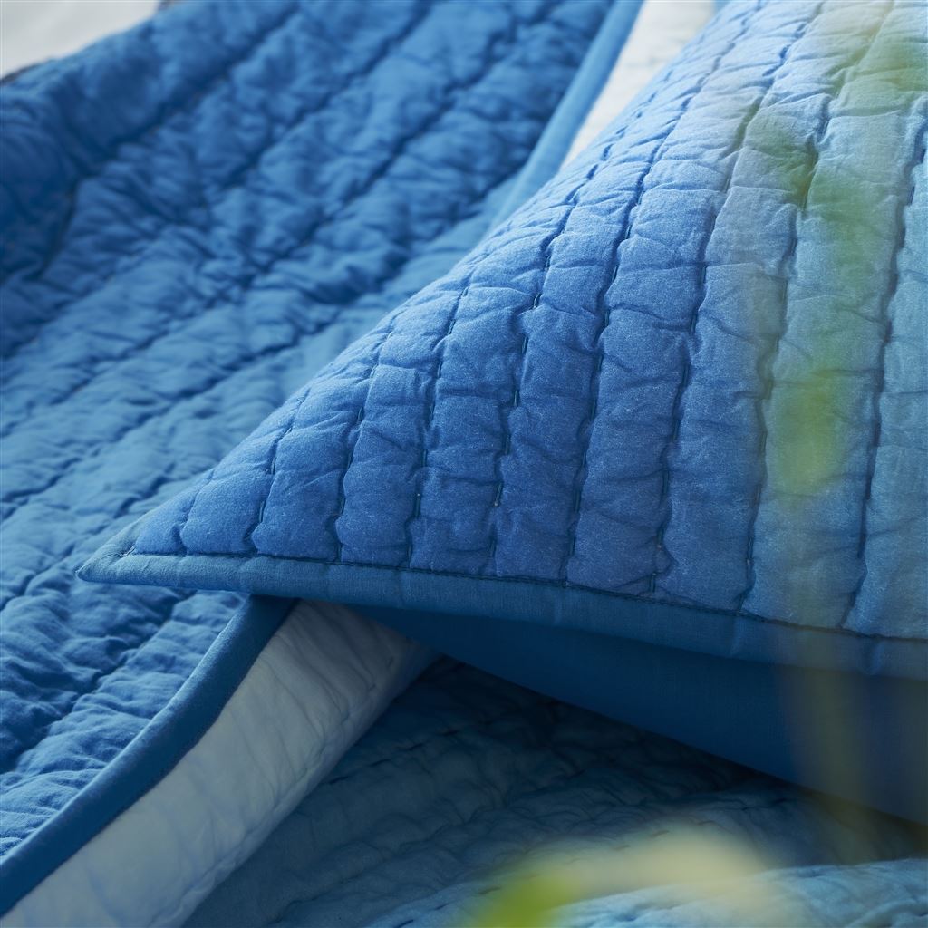 Savoie Cobalt Quilt