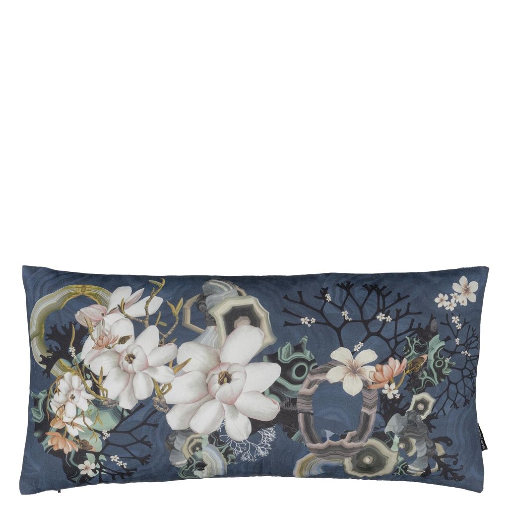 Algae Bloom Pearl Cushion - Reverse