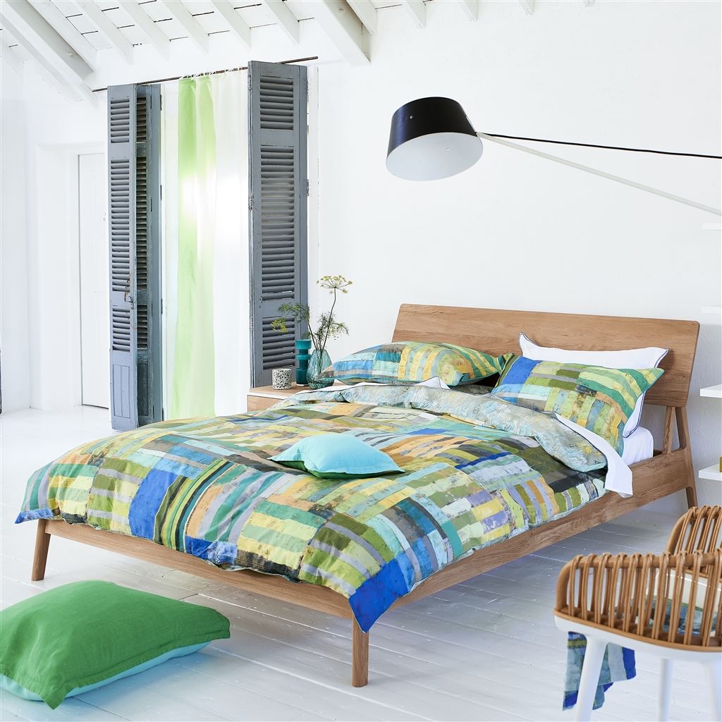 Achara Azure Bed Linen