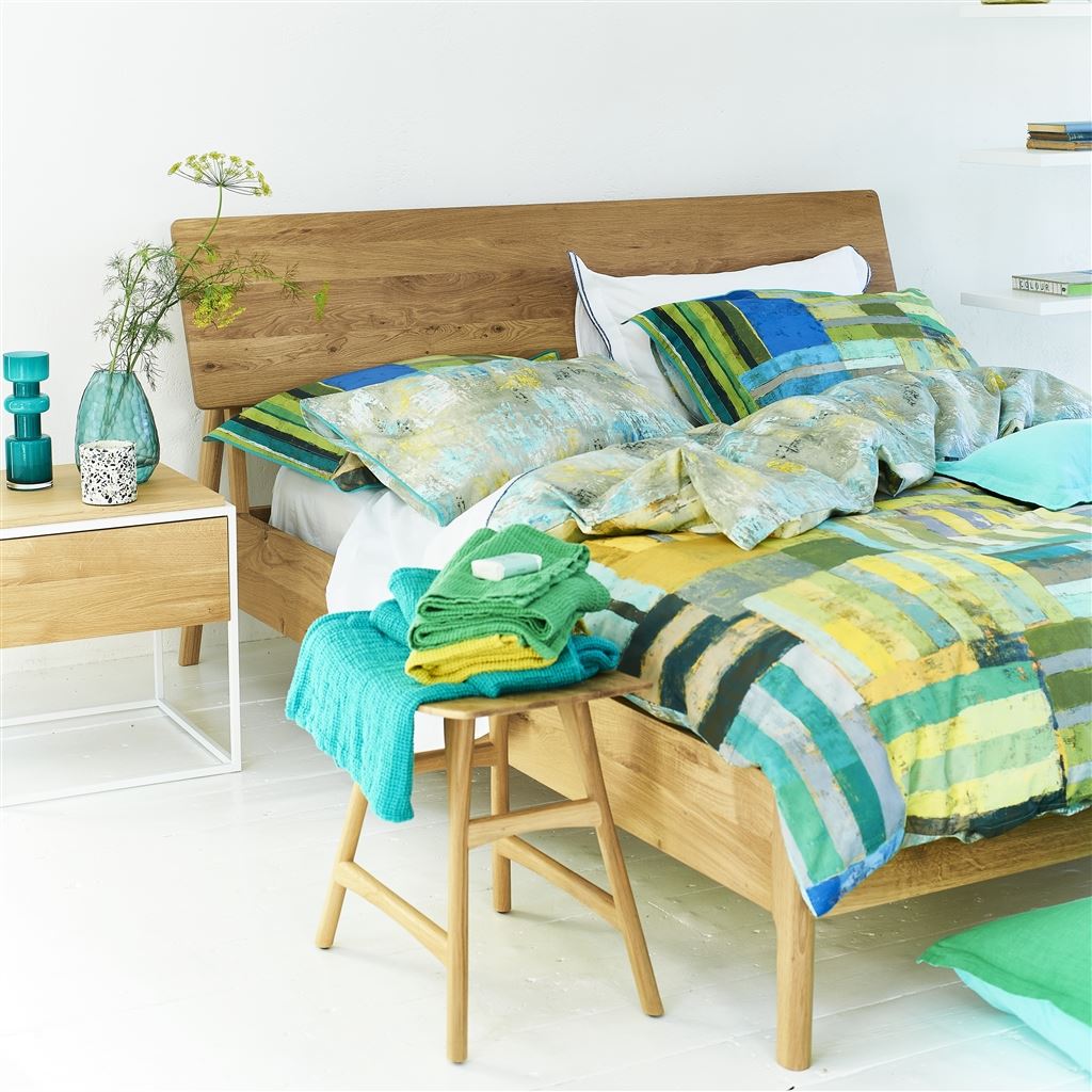 Achara Azure Bed Linen