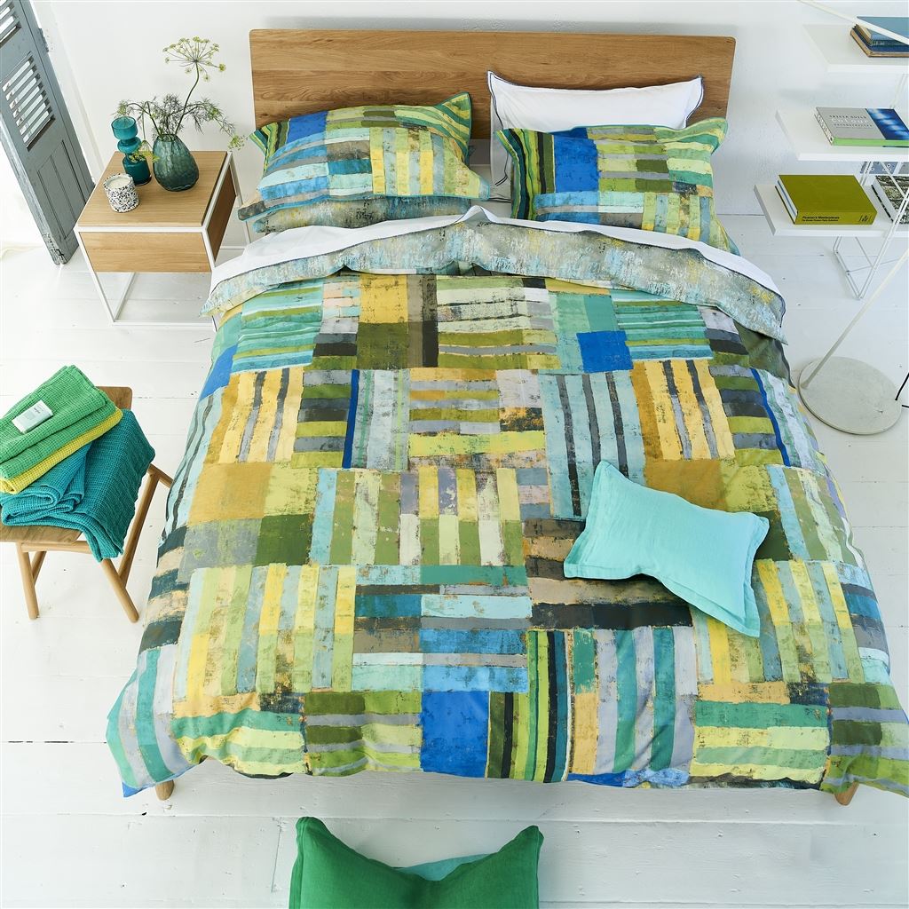 Achara Azure Bed Linen