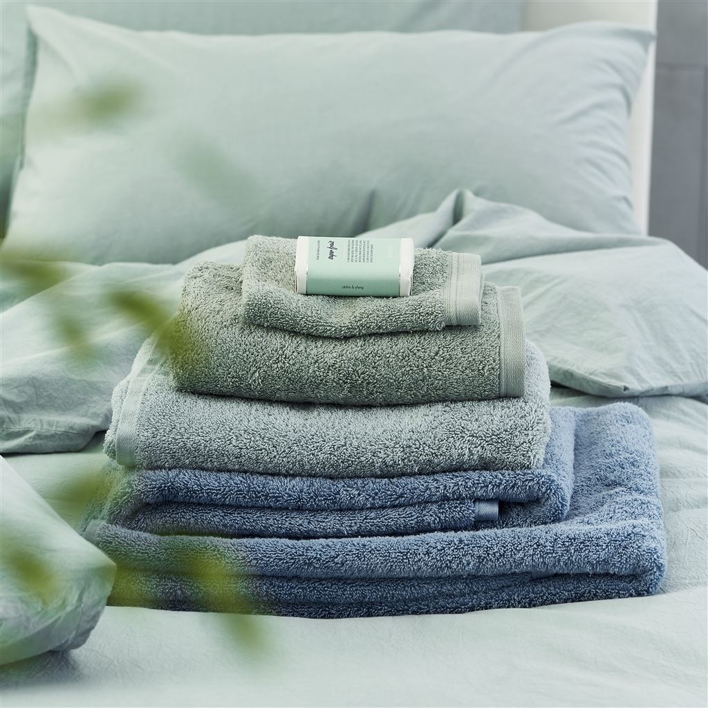 Loweswater Delft Organic Towels