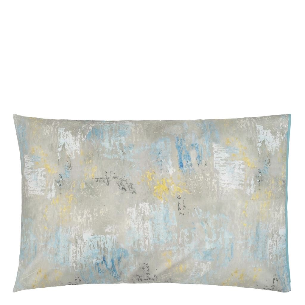 Achara Azure Standard Pillowcase