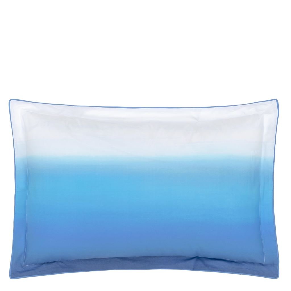 Savoie Cobalt Oxford Pillowcase