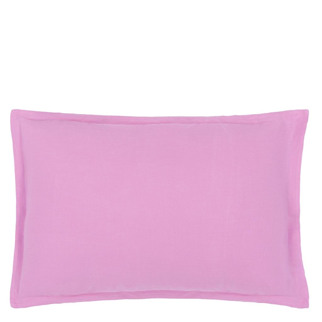 Biella Peony & Pale Rose Oxford Pillowcase