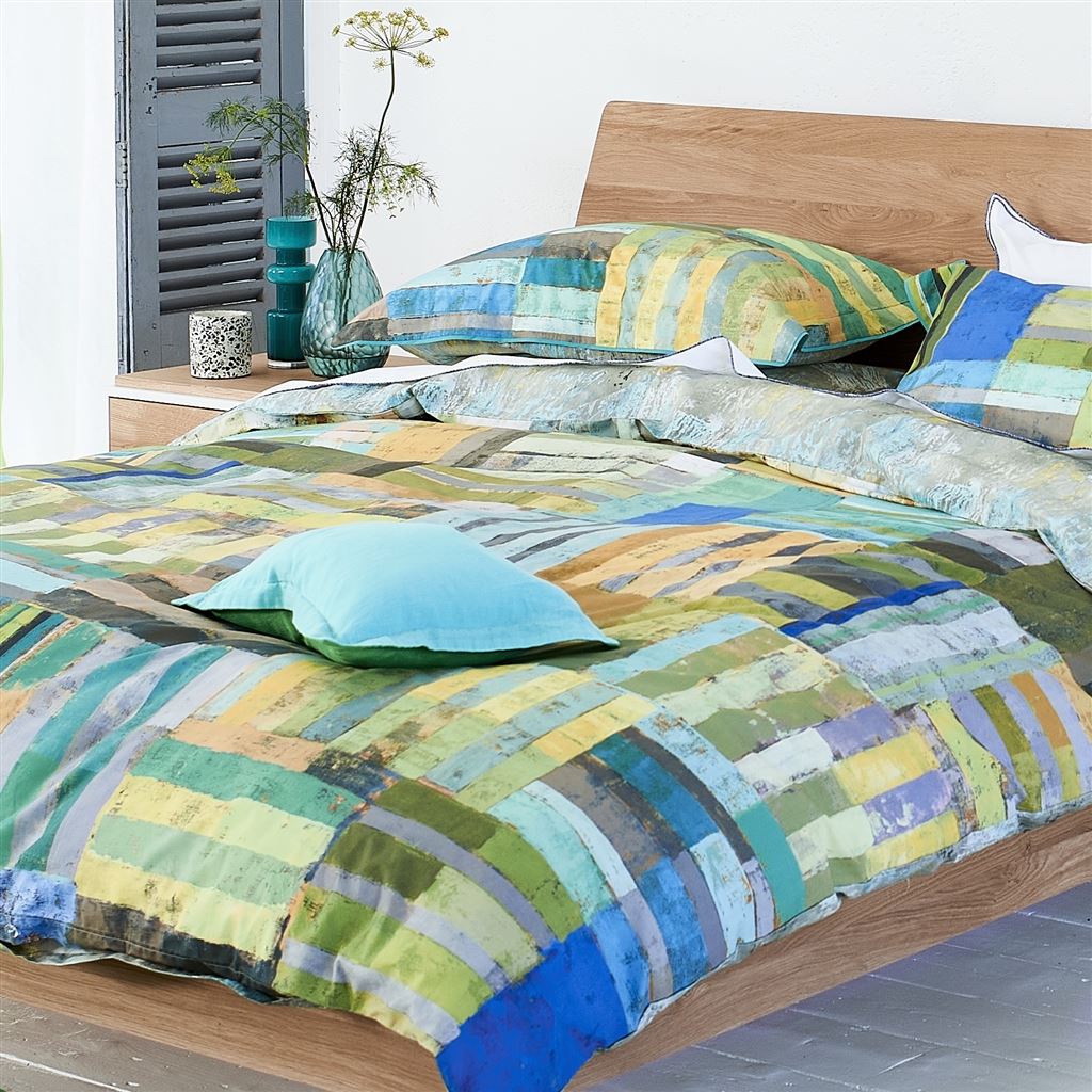 Achara Azure Bed Linen