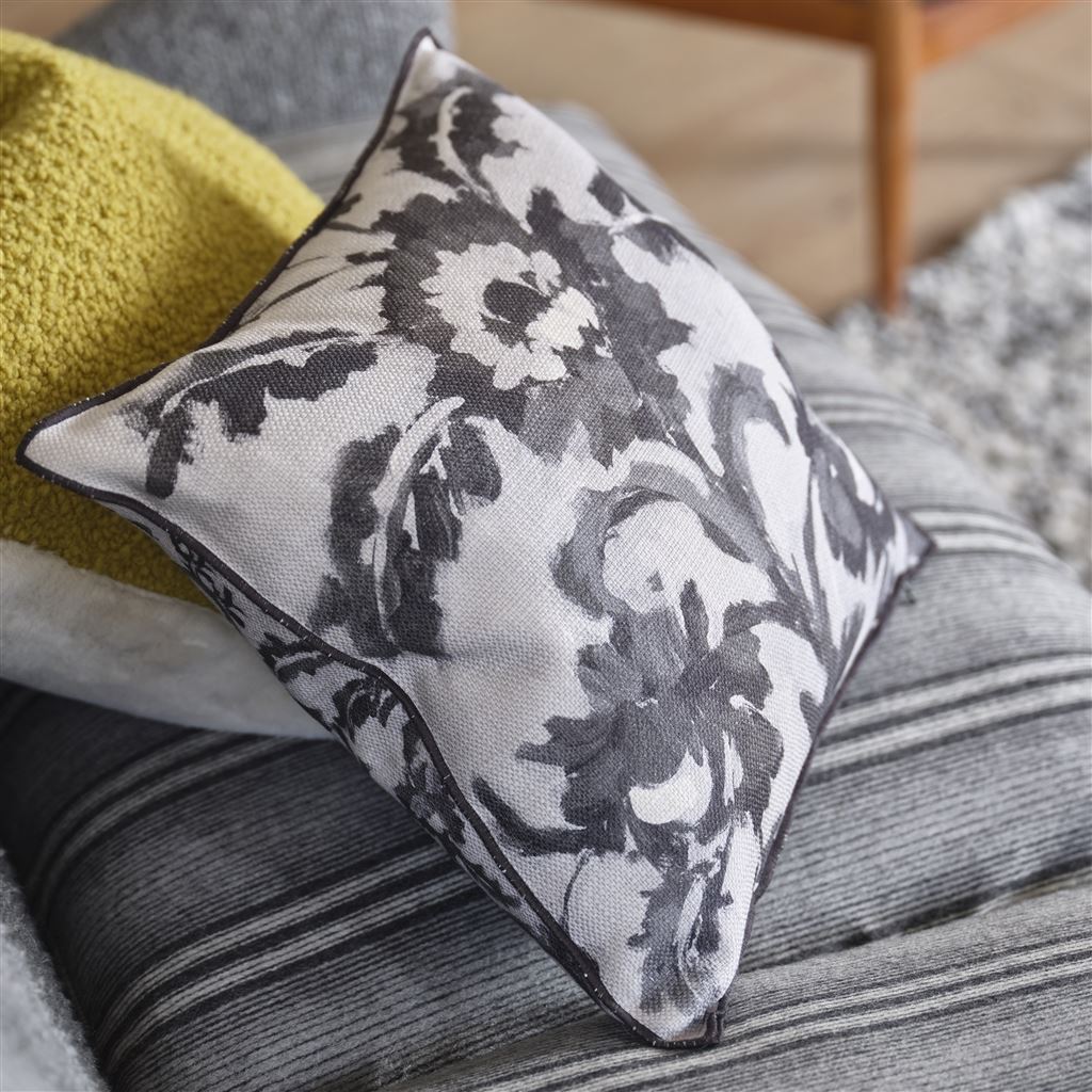 Guerbois Charcoal Cushion