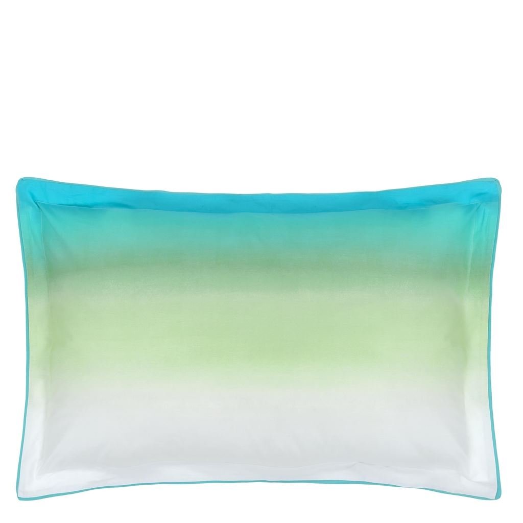 Savoie Azure Oxford Pillowcase (Set Of 2)