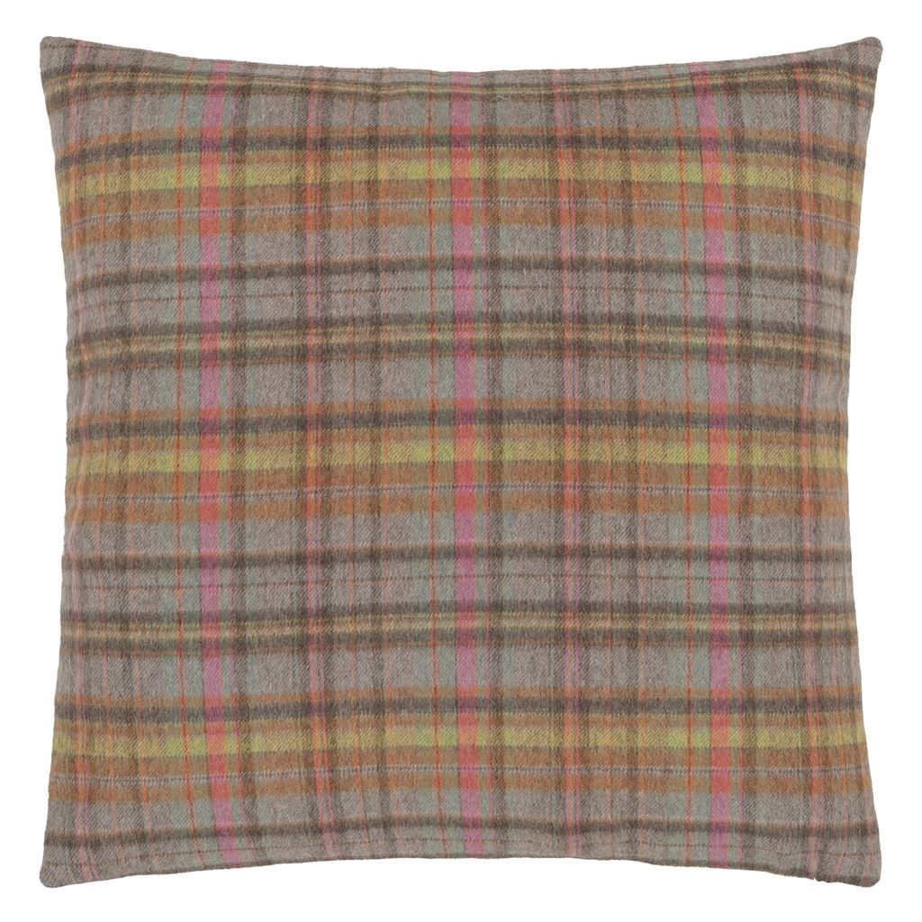 Swaledale & Abernethy Peony Cushion - Reverse