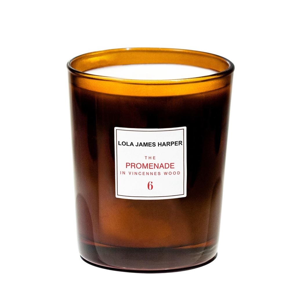The Promenade In Vincennes Wood Candle