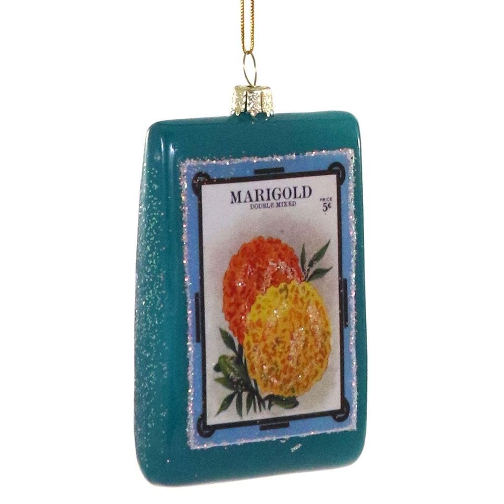 Seed Packet Decoration Marigold x cm