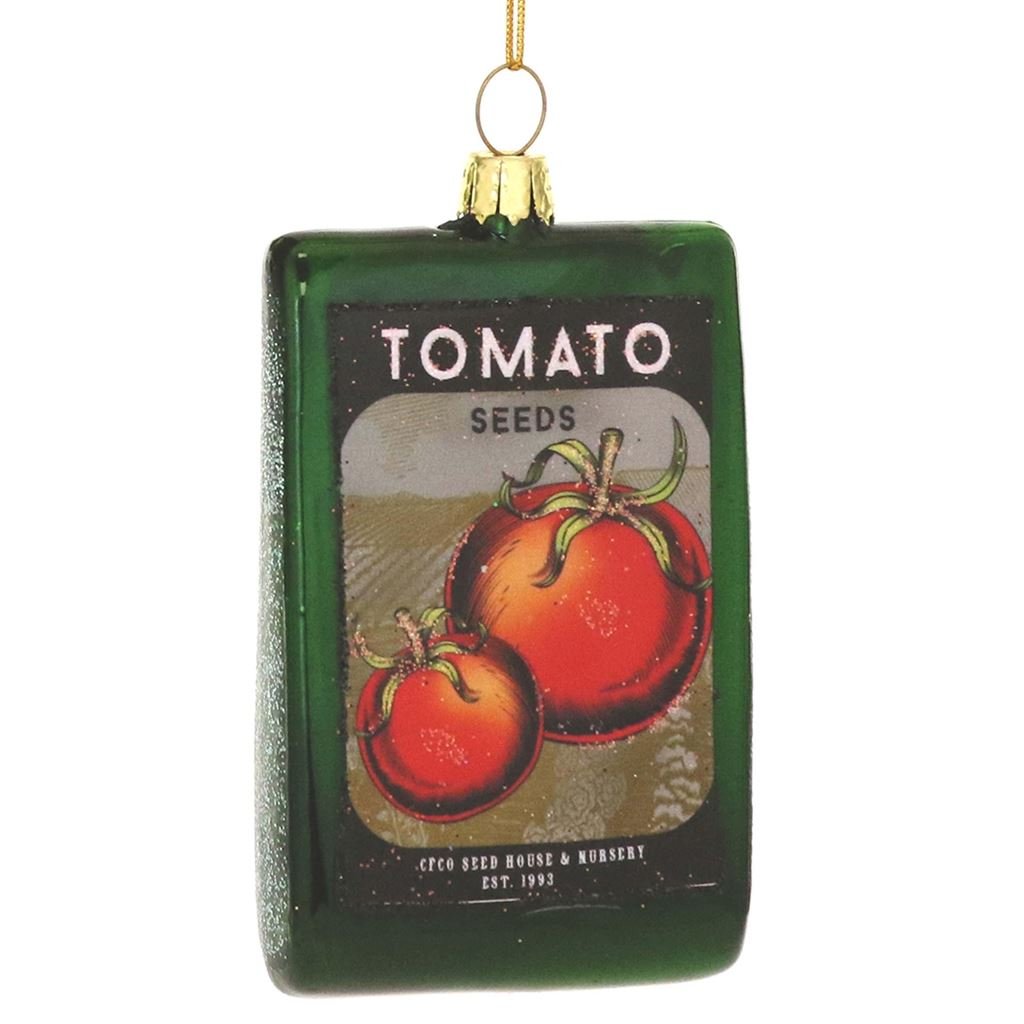 Seed Packet Decoration Tomato x cm