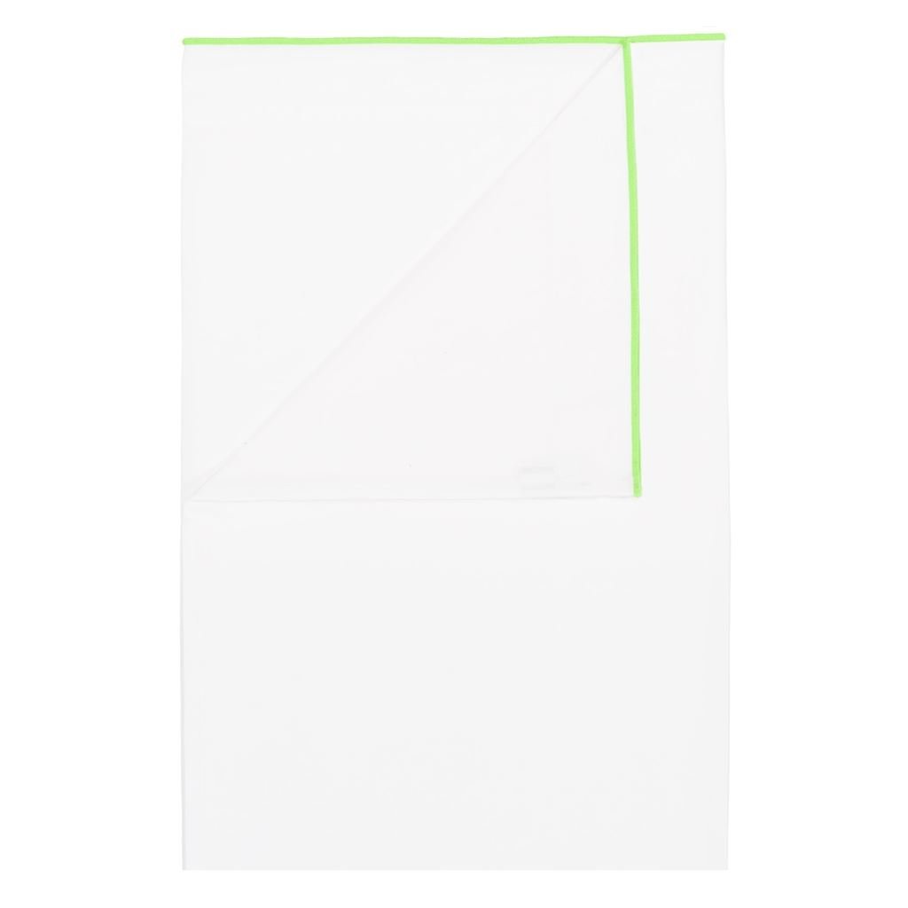 Astor Lime Double Flat Sheet