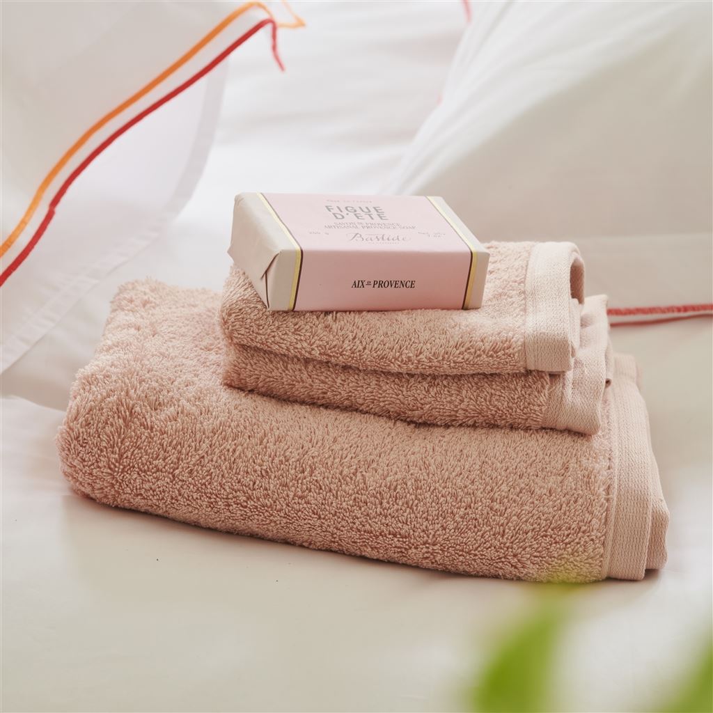 Loweswater Orchid Organic Towels