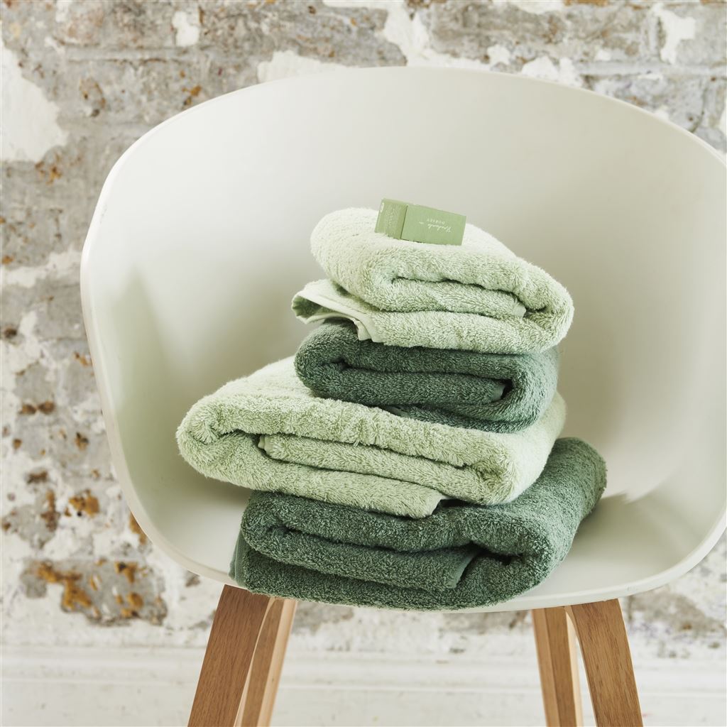 Loweswater Sage Organic Towels