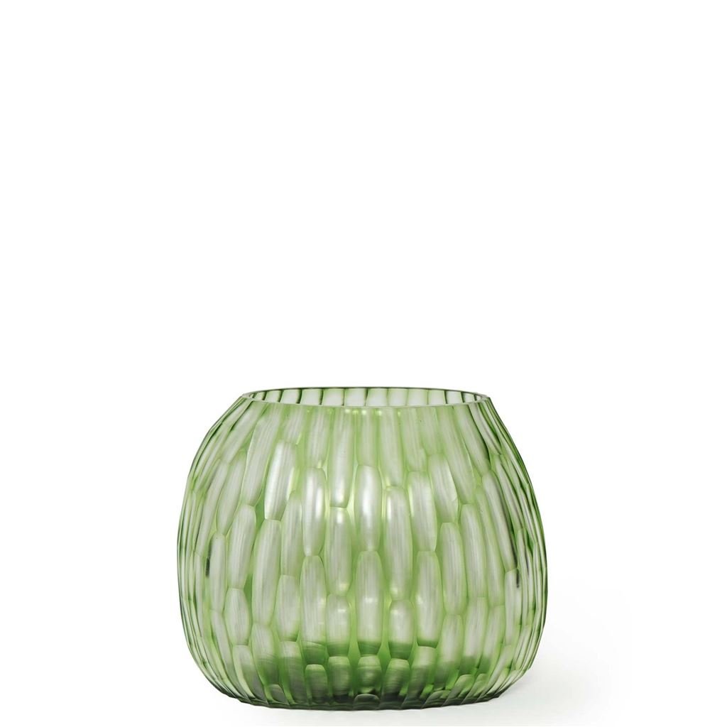 Clemente Moss Round Vase