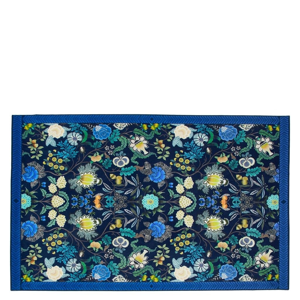 Brocart Decoratif Indigo Large Rug