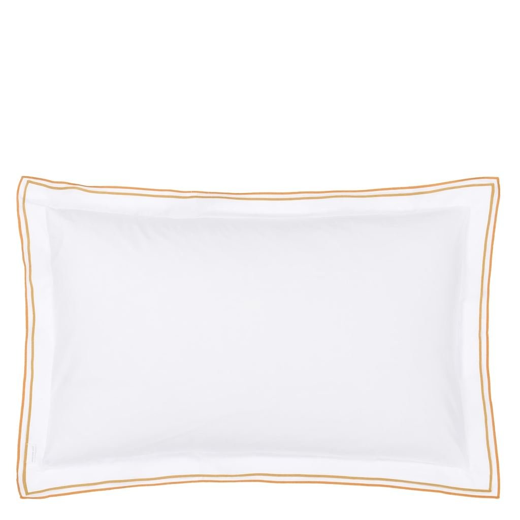 Astor Saffron & Ochre Oxford Pillowcase