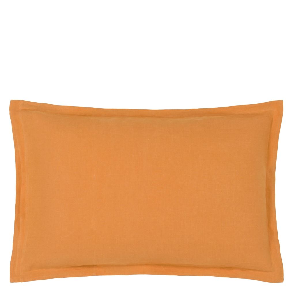 Biella Saffron & Ochre Oxford Pillowcase
