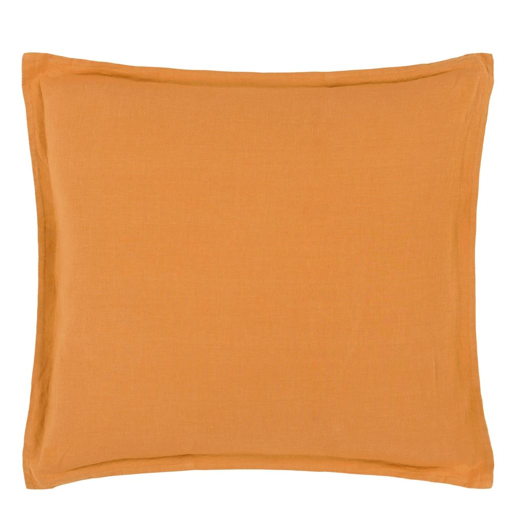 Biella Saffron & Ochre European Pillowcase