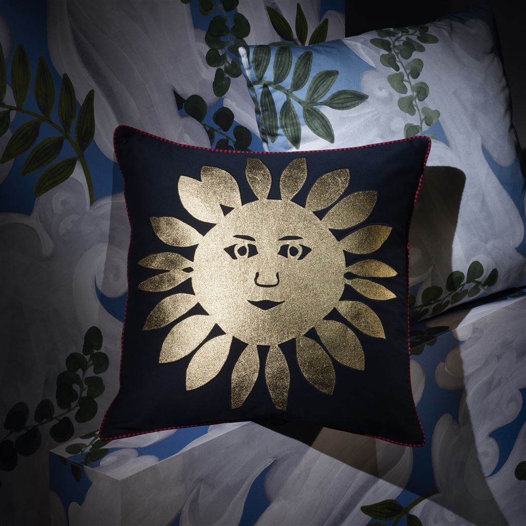 Coussin Hello Sunshine Or