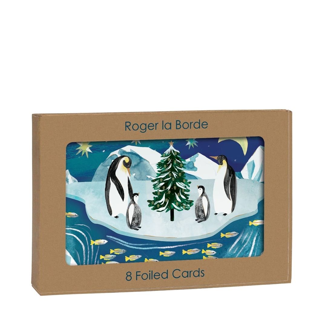 Penguin Christmas Cards