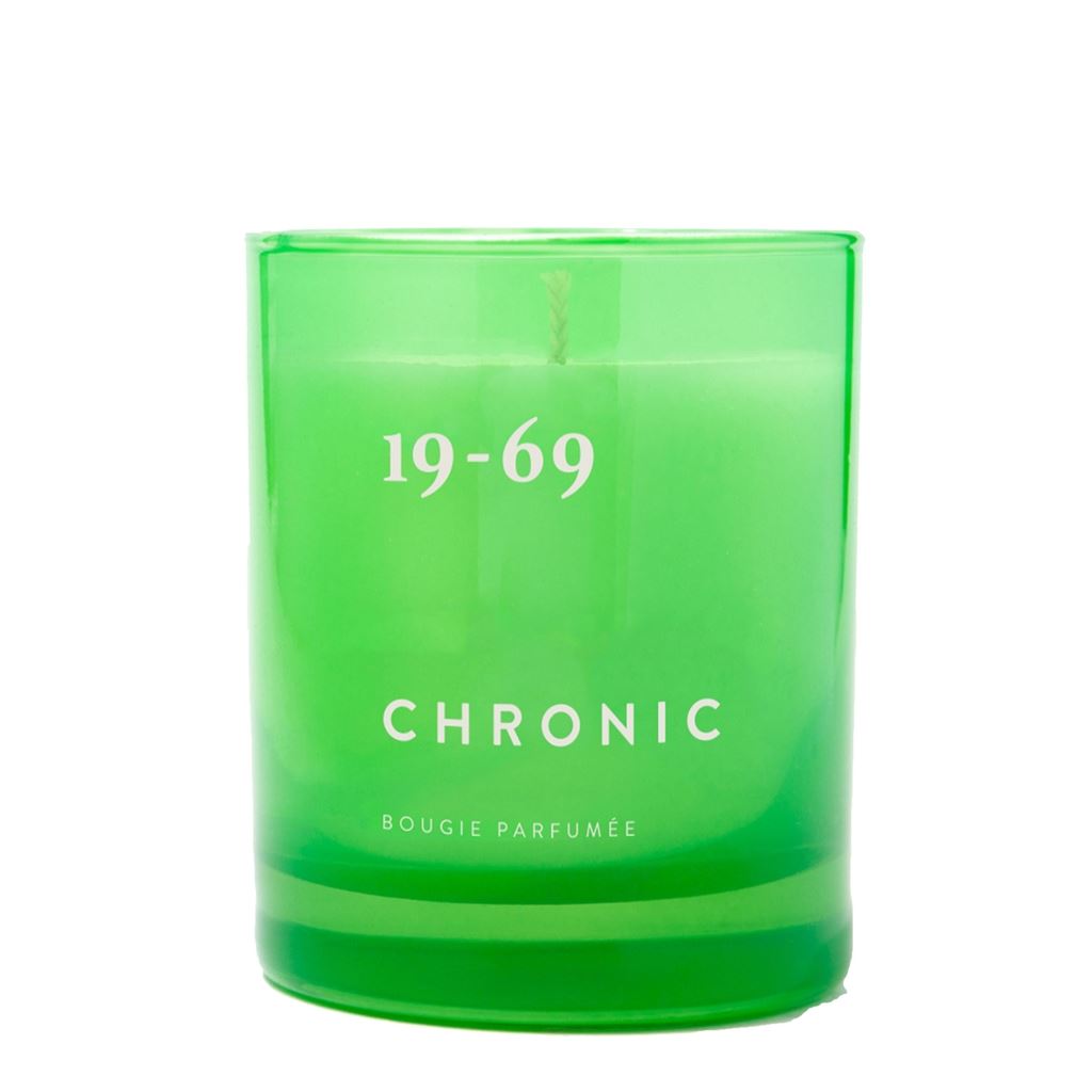 Chronic Emerald Candle