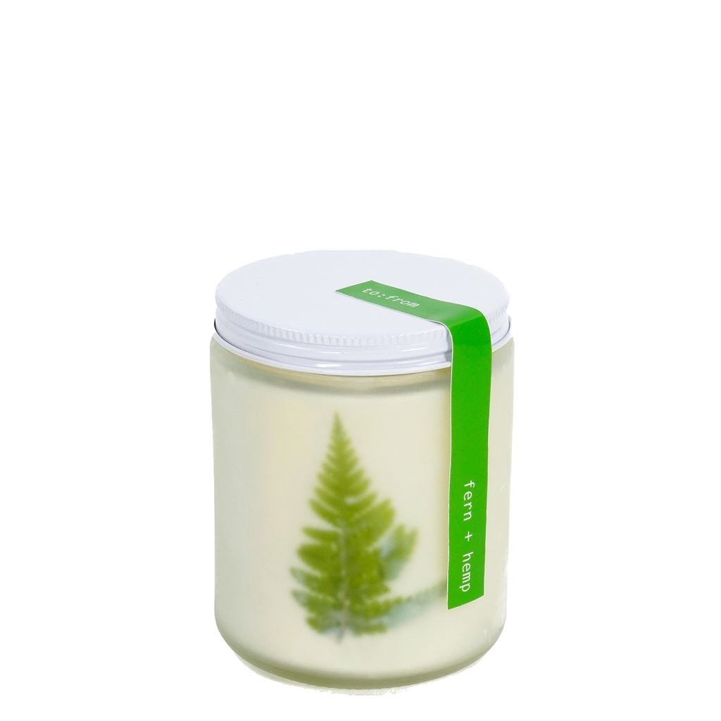 Fern & Hemp Candle 