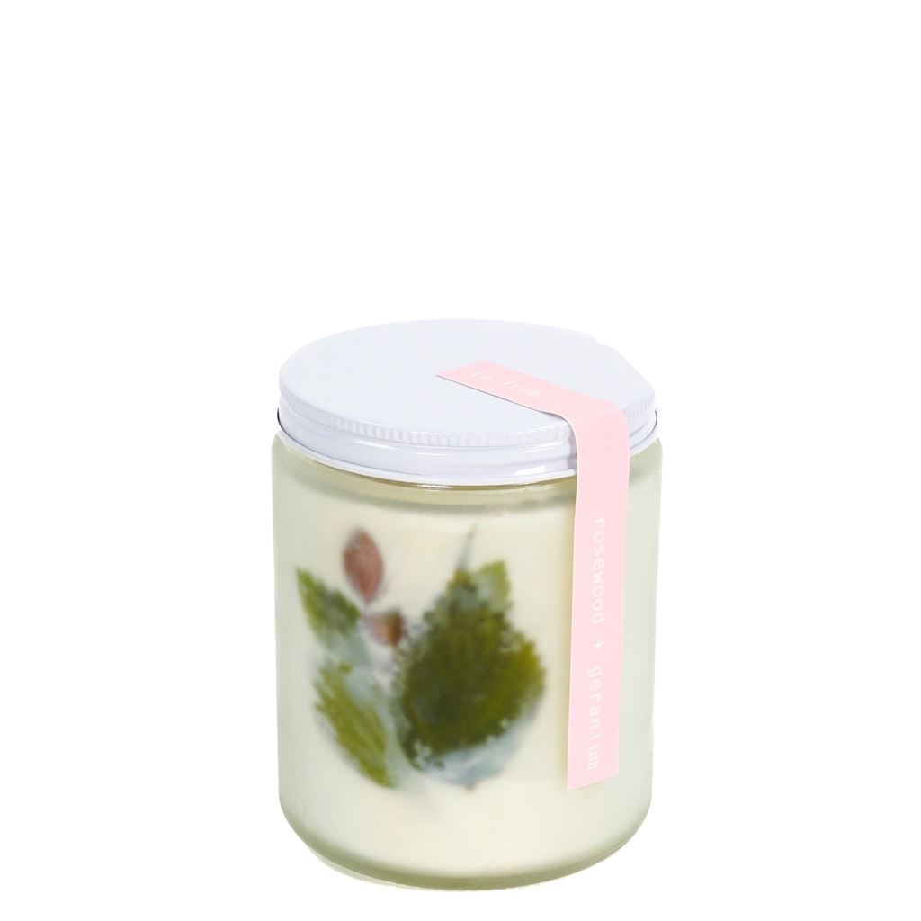 Rose & Geranium Candle 