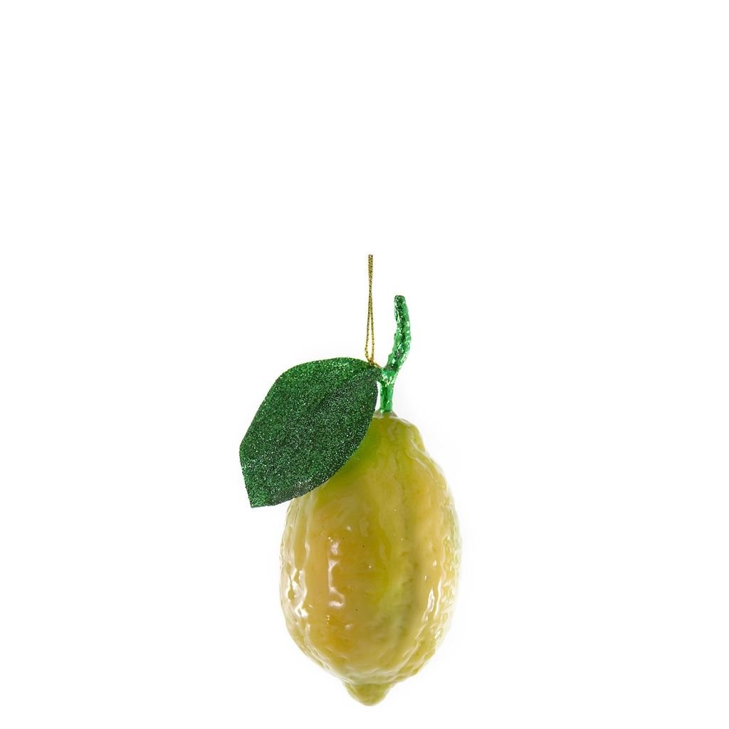 Lemon Christmas Decoration