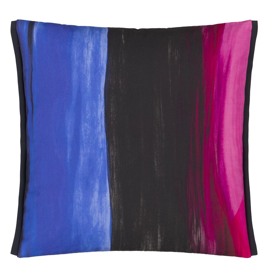 Tempera Fuchsia Cushion