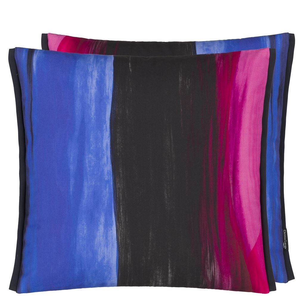 Tempera Fuchsia Cushion