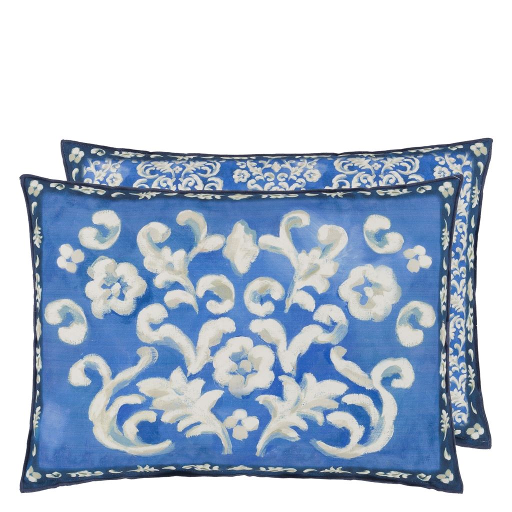 Isolotto Cobalt Cushion