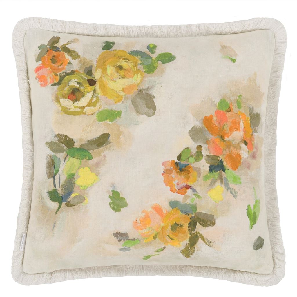 Giardino di Rose Acacia Cushion - Reverse