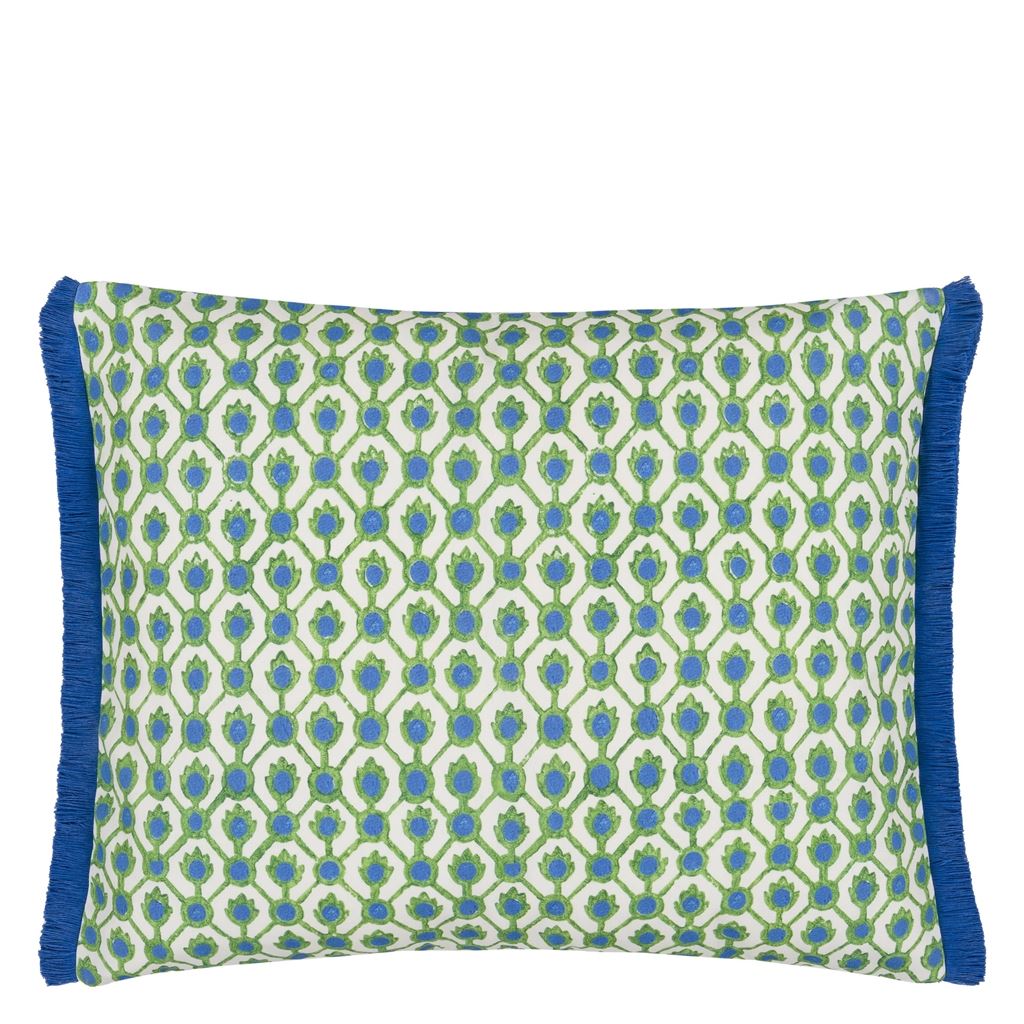 Jaal Emerald Outdoor Cushion
