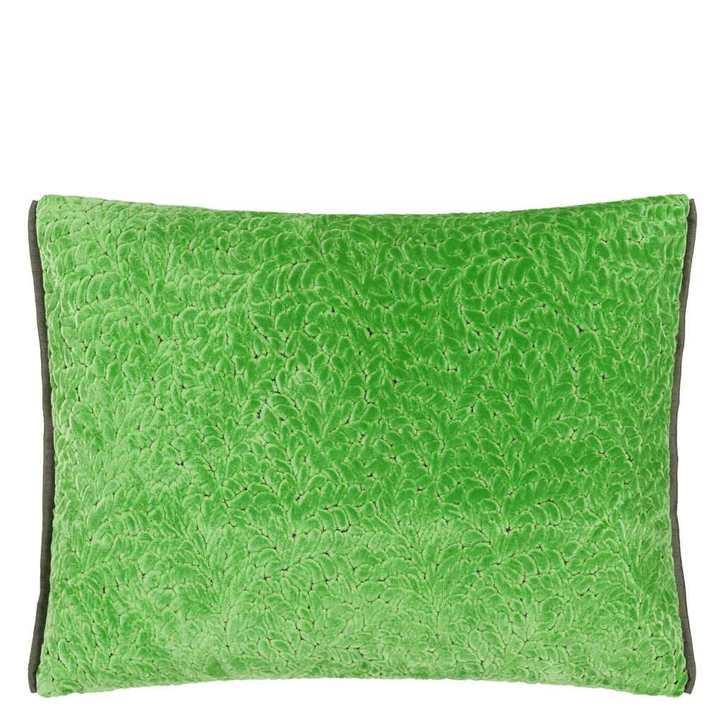 Cartouche Malachite Cushion