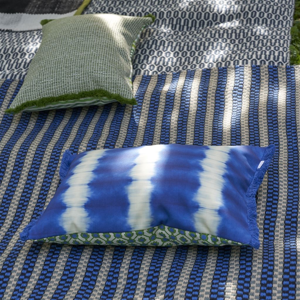 Pompano Grass Outdoor Decorative Pillow