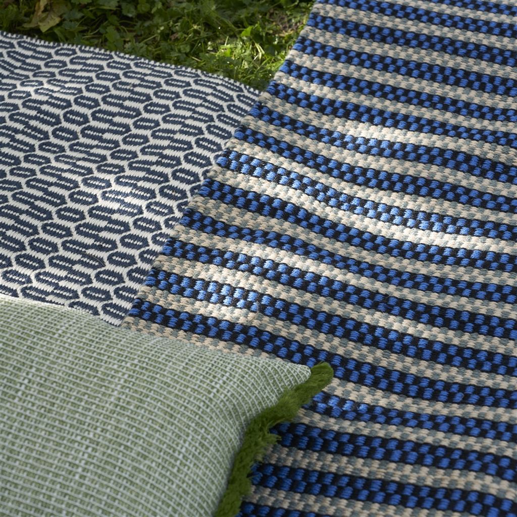 Muara Cobalt Outdoor Rug