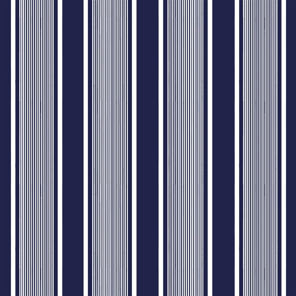 super yacht stripe - blue