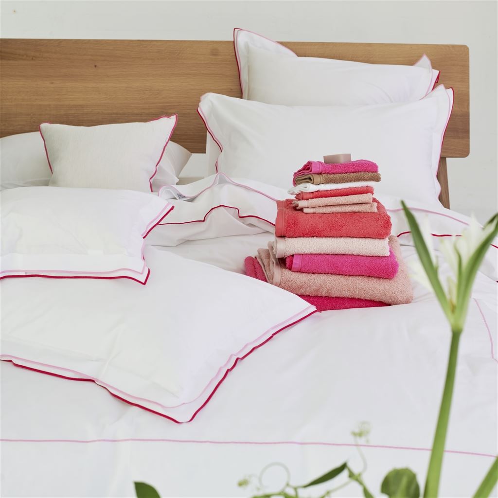 Astor Peony Cotton Bed Linen