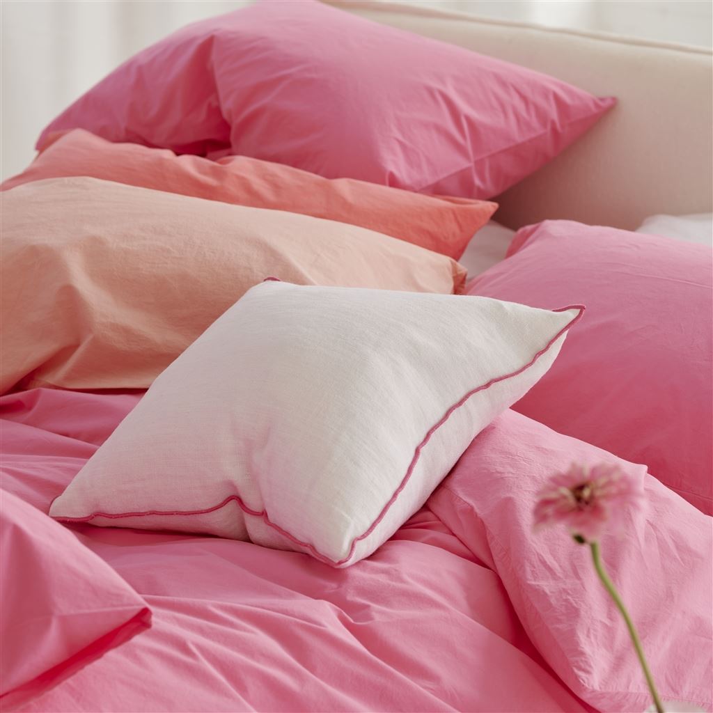 Loweswater Fuchsia Organic Cotton Bed Linen