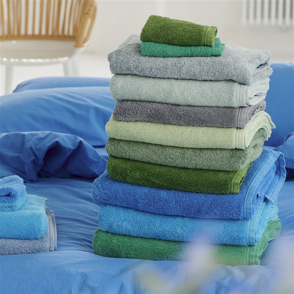 Loweswater Aqua Towels