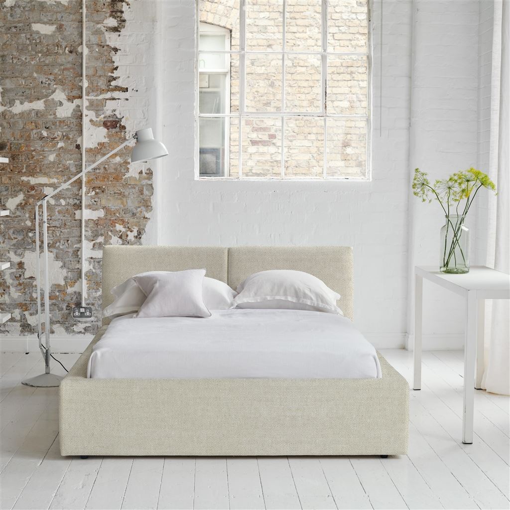 Modena Bed -Single - Brera Lino - Natural 