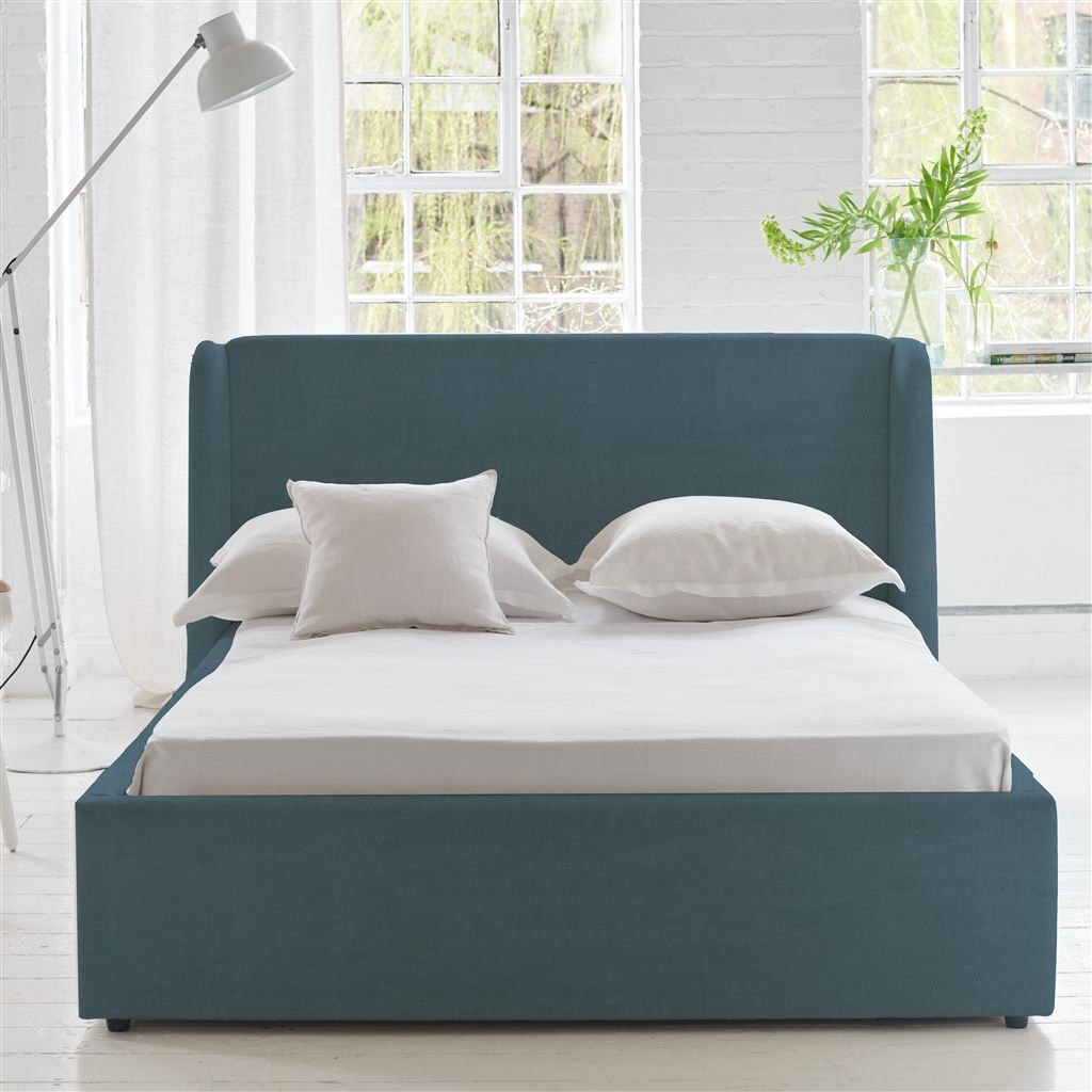 Amalfi Bed -Double - Brera Lino - Delft