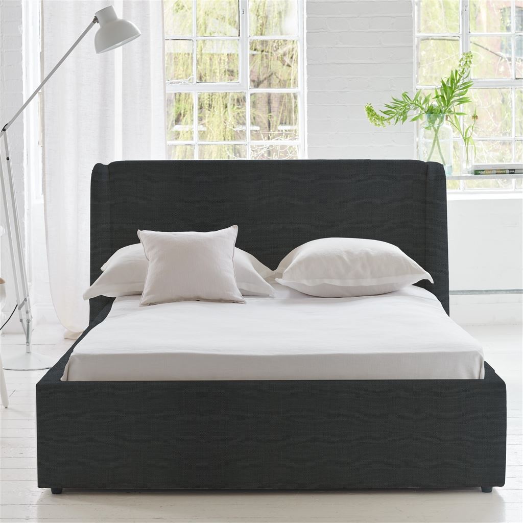 Amalfi Bed -Single - Brera Lino - Dusk