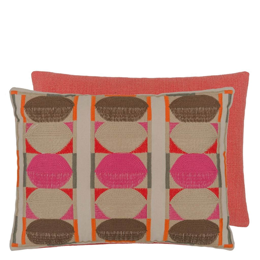 Kushime Fuchsia Cushion