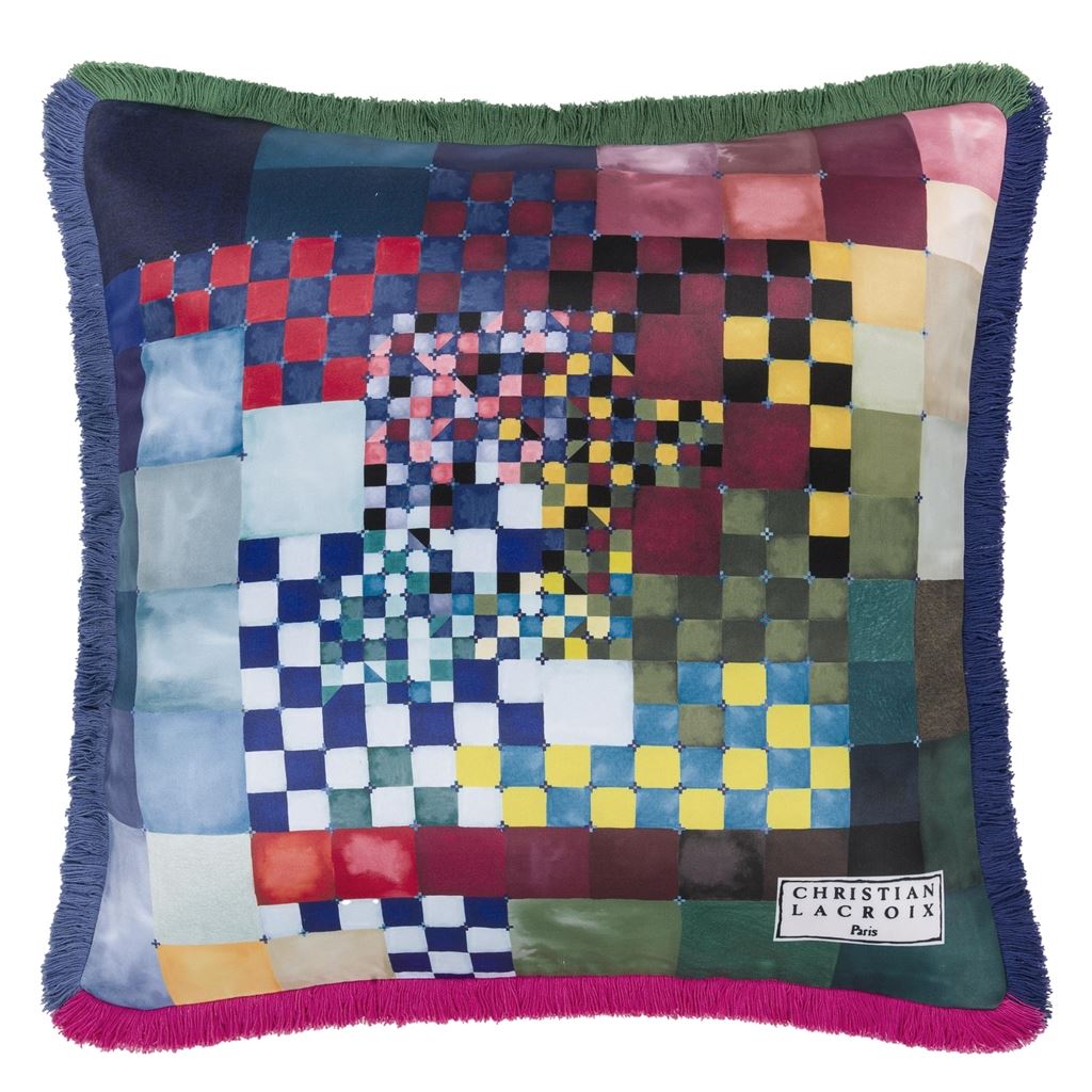 Color Games Mosaique Cushion