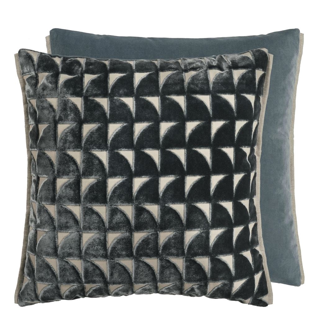 Marquise Graphite Cushion