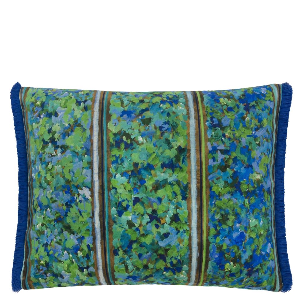 Sanzai Cobalt Cushion